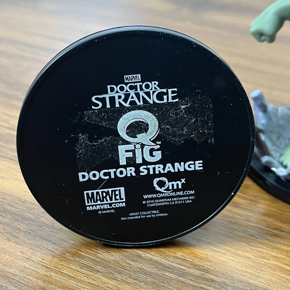 Marvel Q Fig Spider-Man Hulk‎ Deadpool Dr Strange Rocket Racoon and Groot